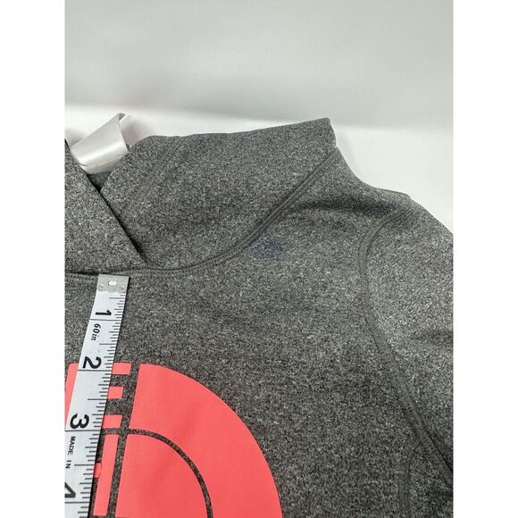 The North Face Hoodie Womens XS Gray Long Sleeve Hand Pockets - Picture 15 of 15